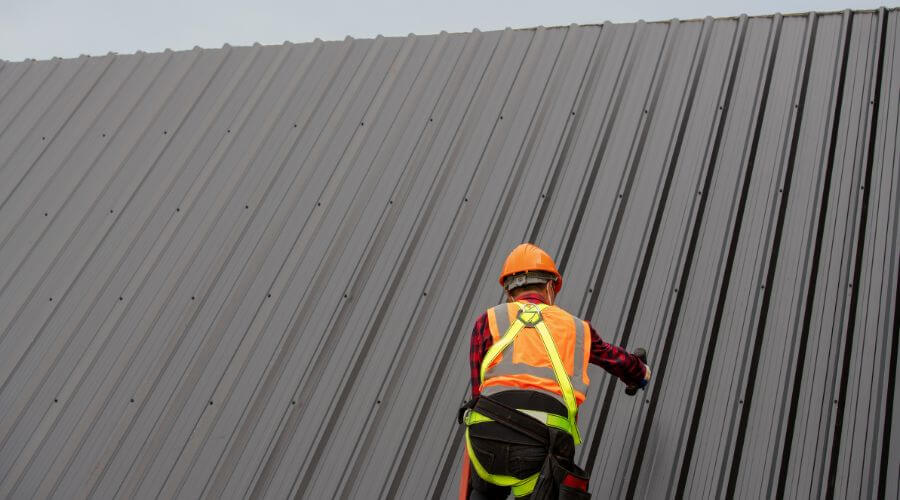 Professional metal roof installation services in Greentown, OH